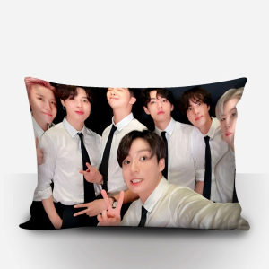 Almofada 26x42 cm kpop Bts 10